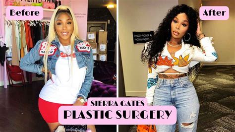 weight loss sierra love and hip hop|LAHHs Sierra Gates Plastic Surgeries and Tattoos